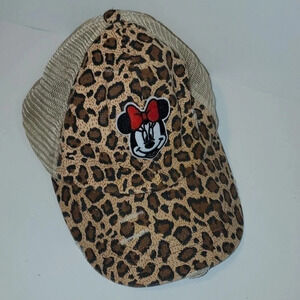 Crisscross Back Ball Cap Minnie Mouse